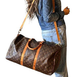 💎✨BEAUTIFUL✨💎 Louis Vuitton Monogram Keep All Bandouliere 55